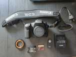 Lustrzanka Canon EOS 7D przebieg tylko 34 tysiące