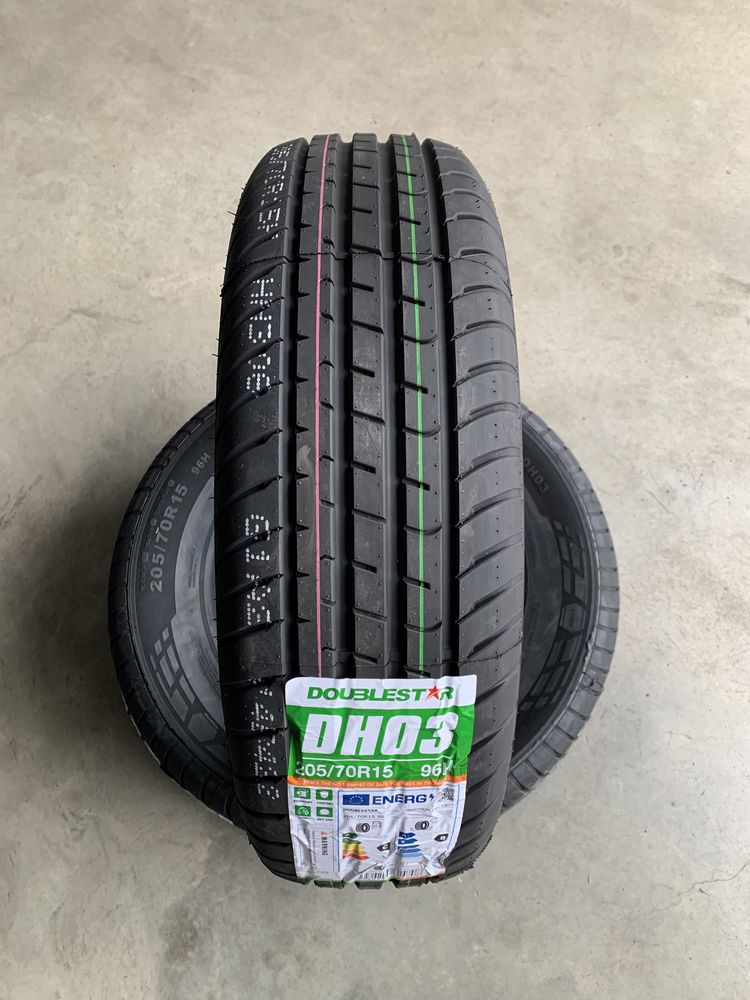 (2шт) нові 205/70R15 Doublestar DH03 (96H) літні шини