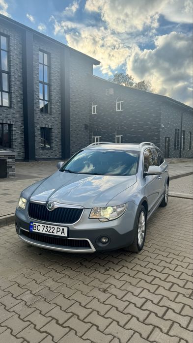 Skoda superb 4*4