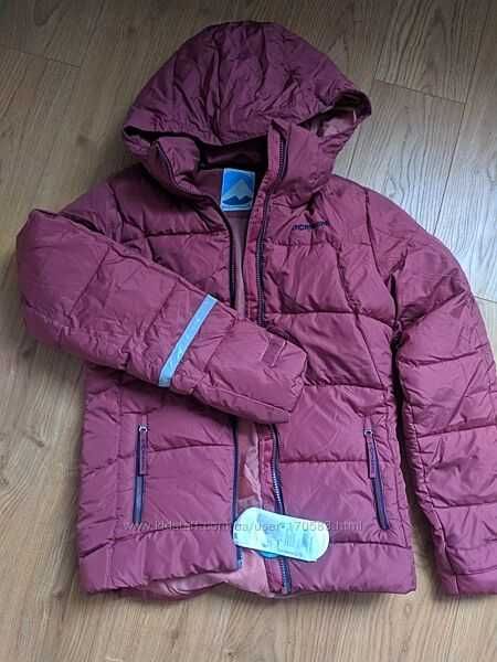 Курточка зимова на дівчинку підліток 12/ 14 років