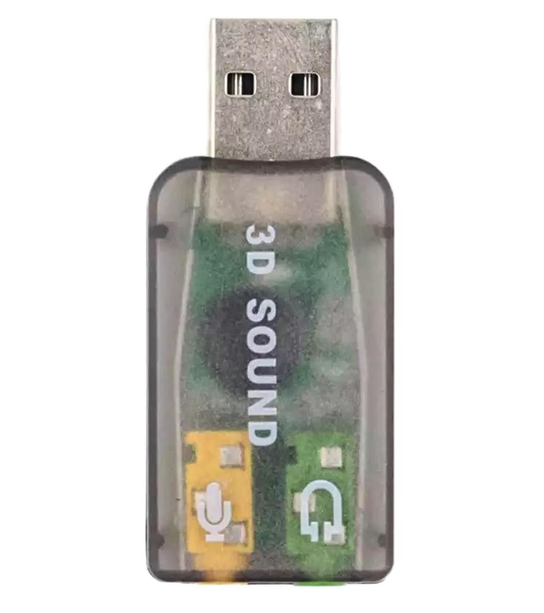 AK103 Karta dzwiękowa na USB 5.1 XLINE