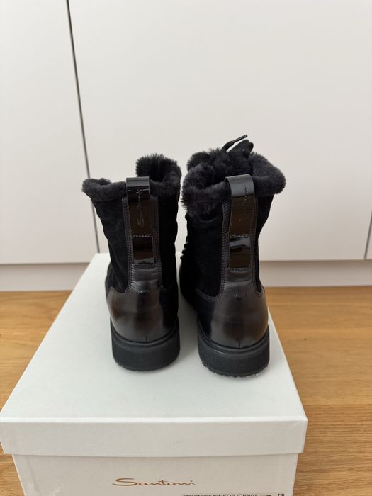 Santoni жіночі натуральне хутро 39