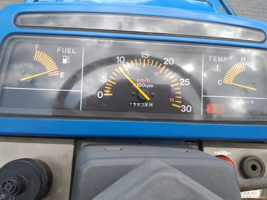 Mini Traktorek Iseki Sial 243 24km 3cylindry 4x4 Wspomaganie Orginal