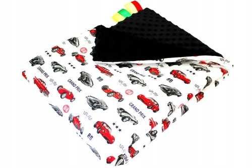 Kocyk dla dzieci i niemowląt MINKY 80x100