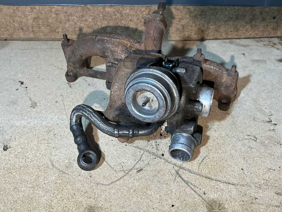 турбіна skoda oktavia tour 1.9 tdi