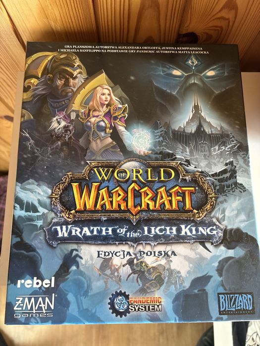 Wrath of the lich king wersja polska. Pomalowane figurki
