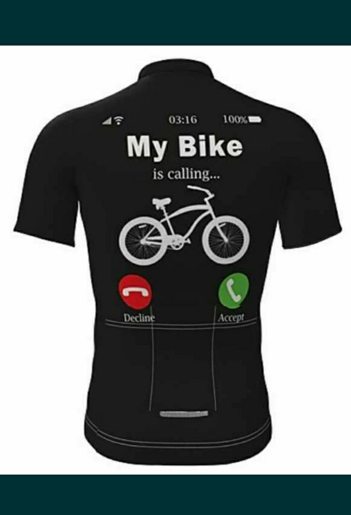 Koszulka rowerowa M