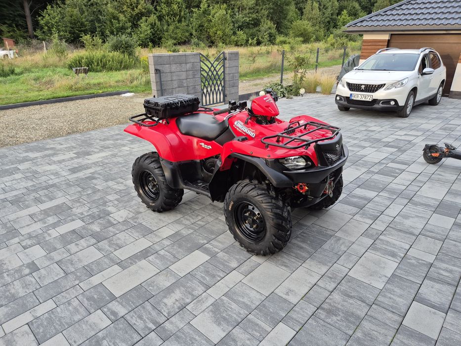 Suzuki Kingquad 450 (yamaha can am polaris)
