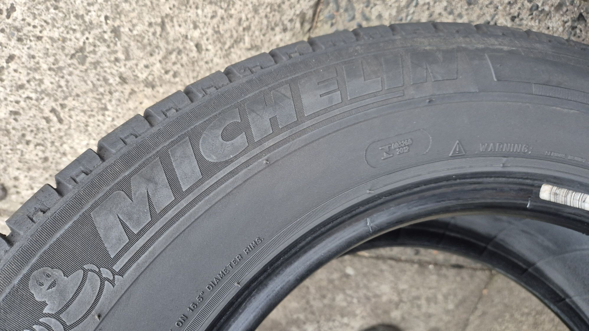 Michelin Agilis 225/65/16C