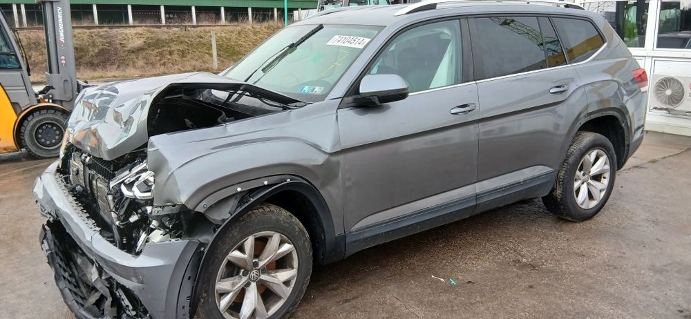 Разборка VW Atlas SE 2018