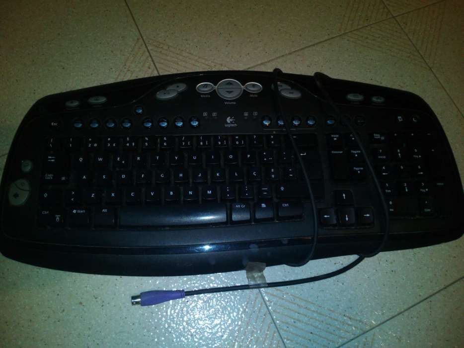 Teclado logitech