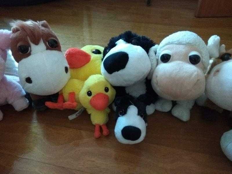 Peluches Animais da Quinta