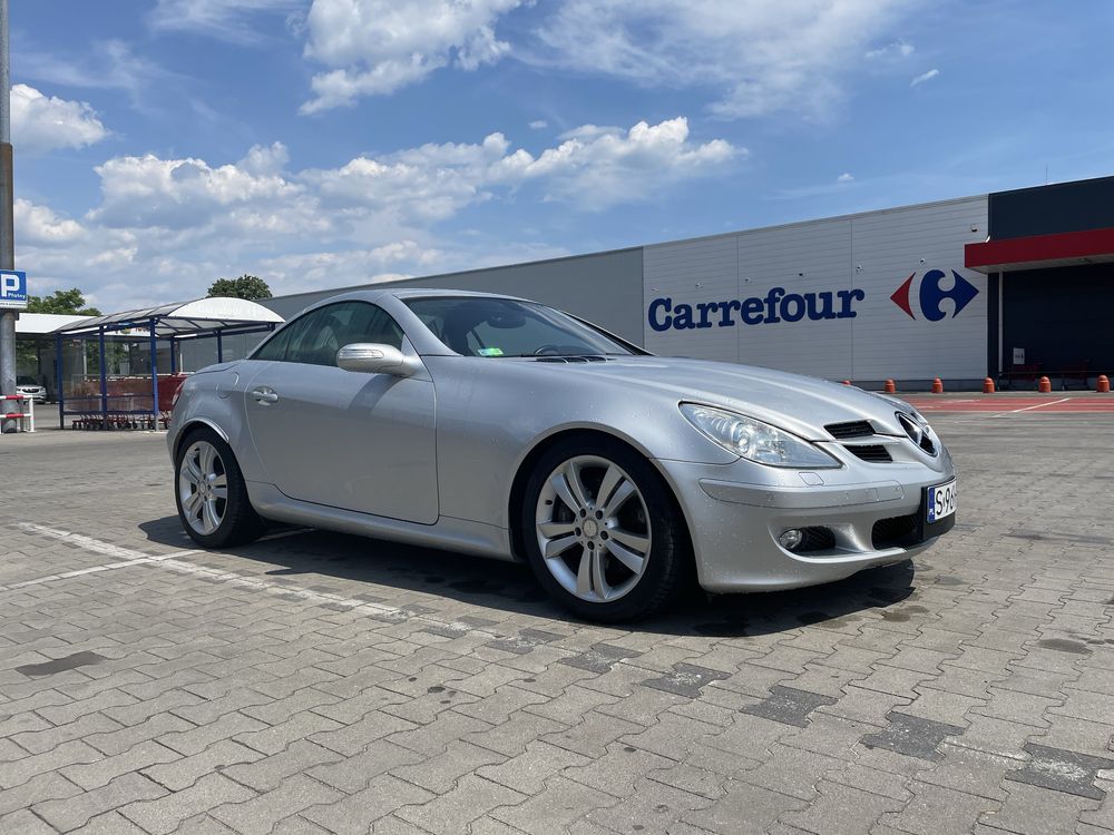Mercedes-Benz SLK 350 Faktura VAT 23%