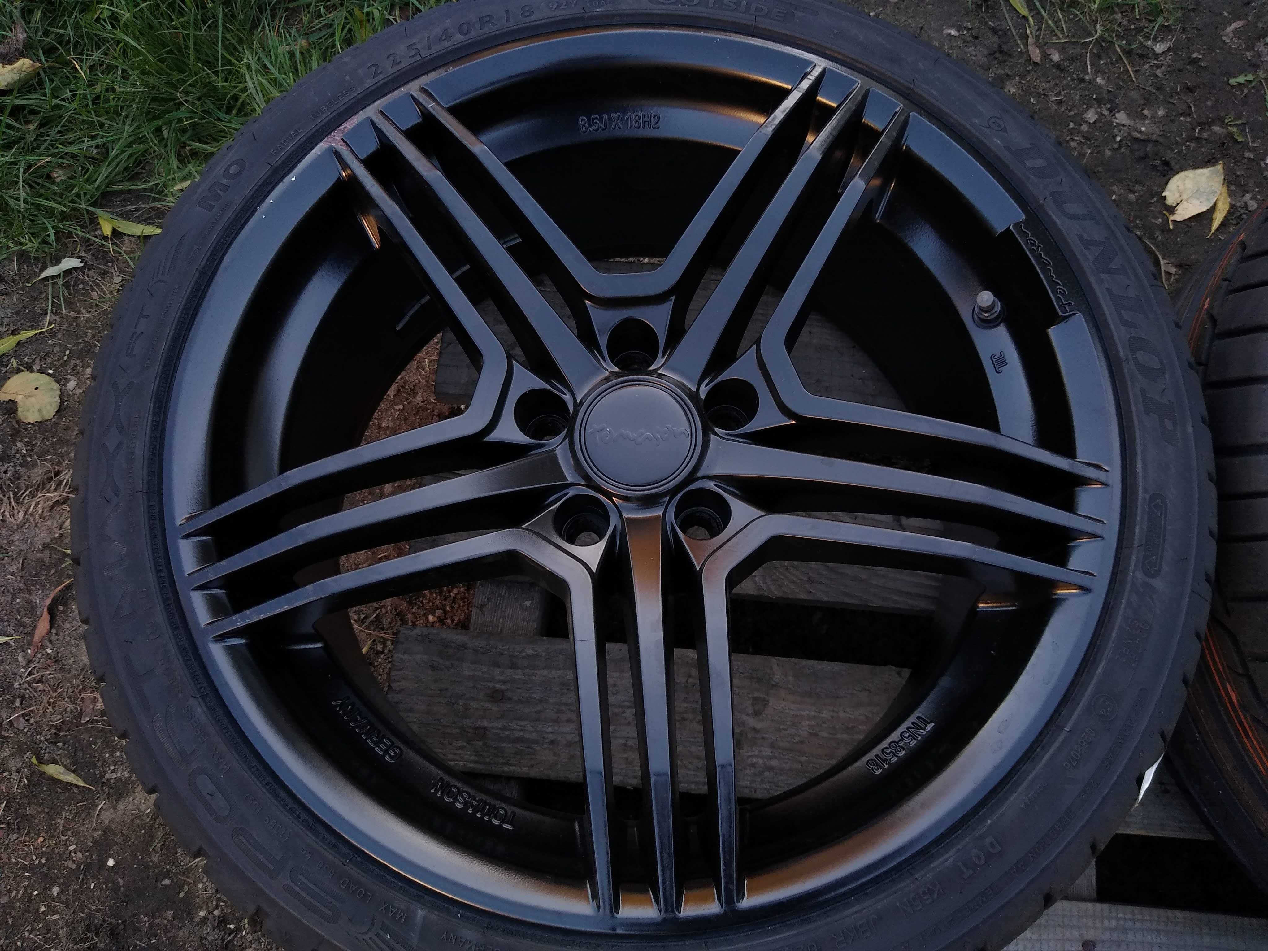 Alufelgi 18 cali 5x112 TOMASON Audi Mercedes Seat Skoda VW A4 A5 A6 A7