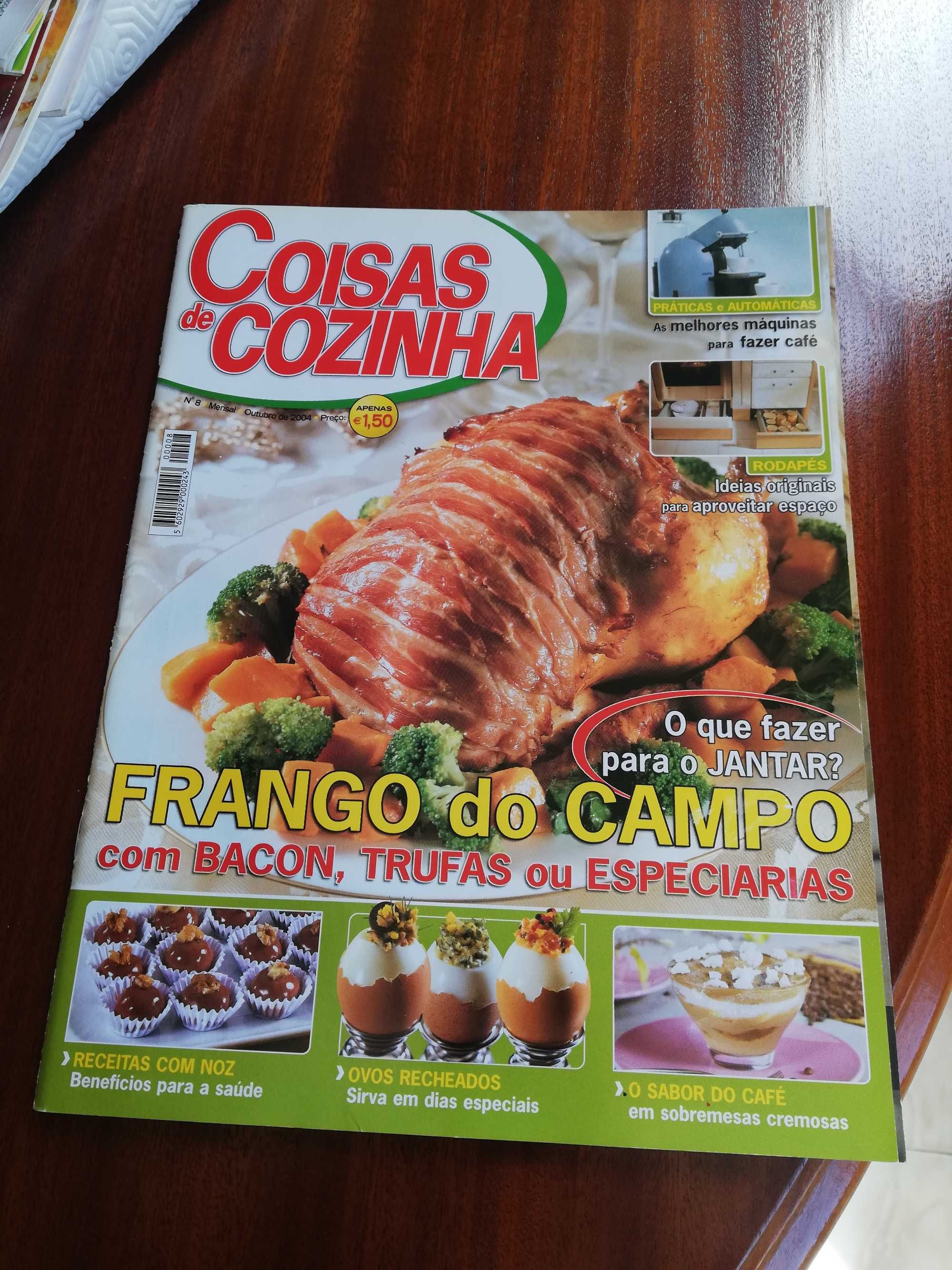 Revistas de Culinária como novas