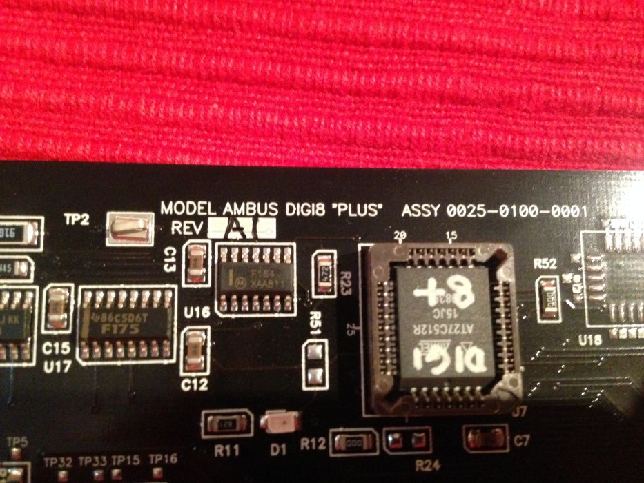 Apogee Digi 8+ AMBus Card 8 plus do Digidesign TDM Pro Tools AD-8000