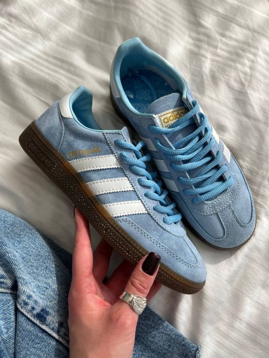 ‼️ОРИГІНАЛ‼️36-41 Adidas Handball Spezial Blue / samba gazelle 327
