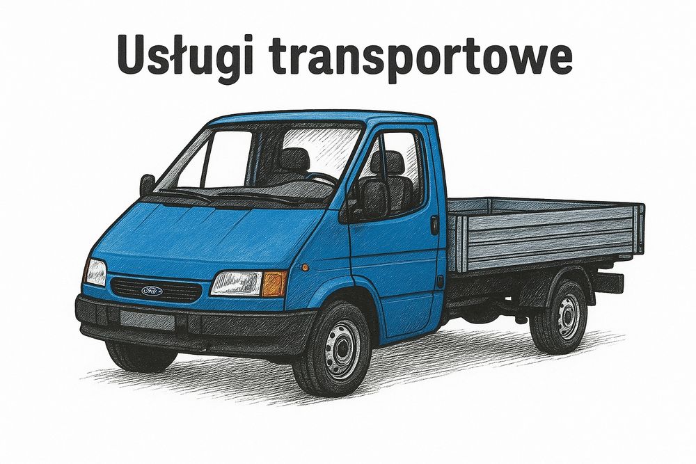 Transport rzeczy, Wywóz na PSZOK, Opróżnianie piwnic itp, odbiór złomu