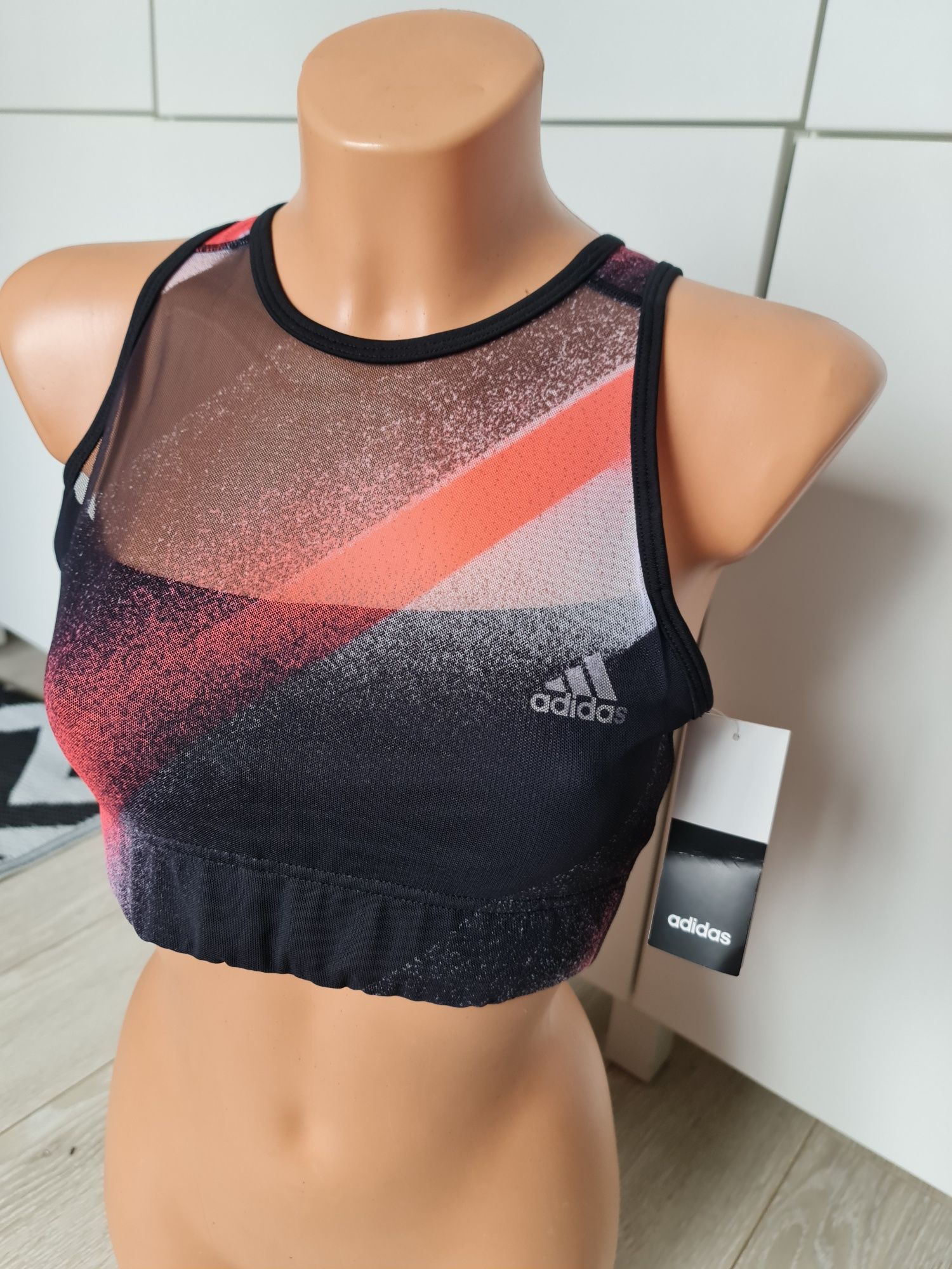 Adidas biustonosz sportowy rozmiar S nowy