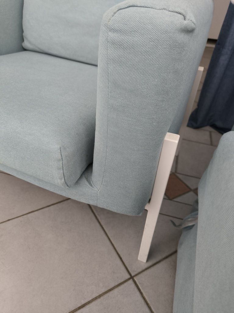 Poltrona IKEA azul