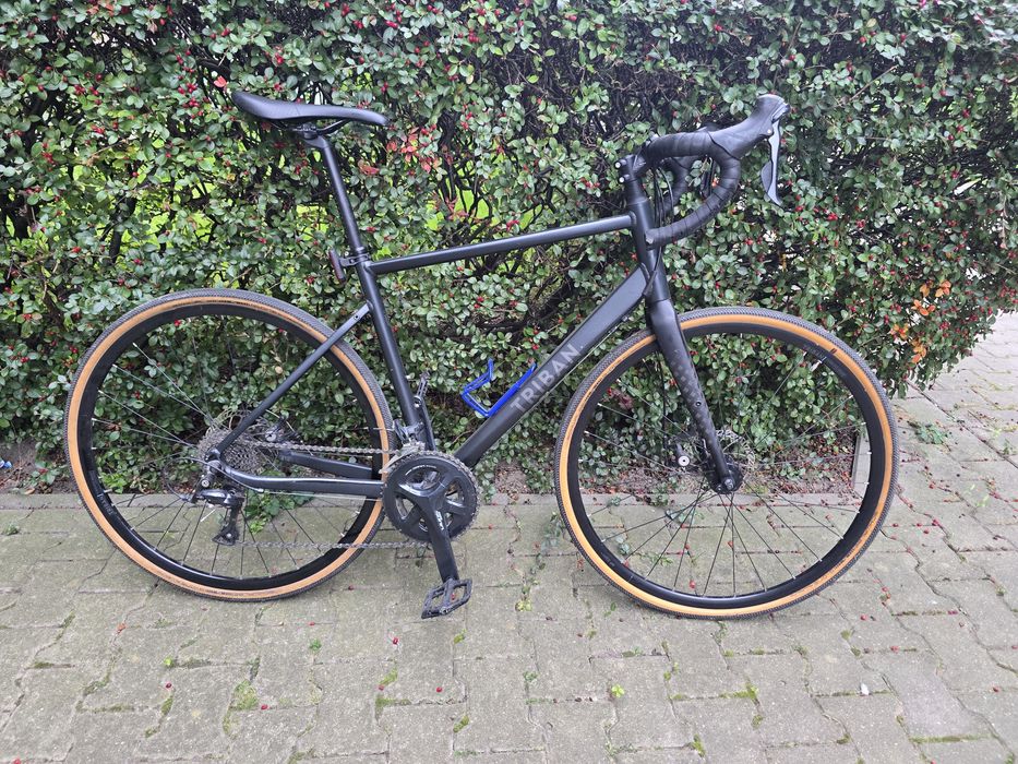Rower Gravel Triban 500