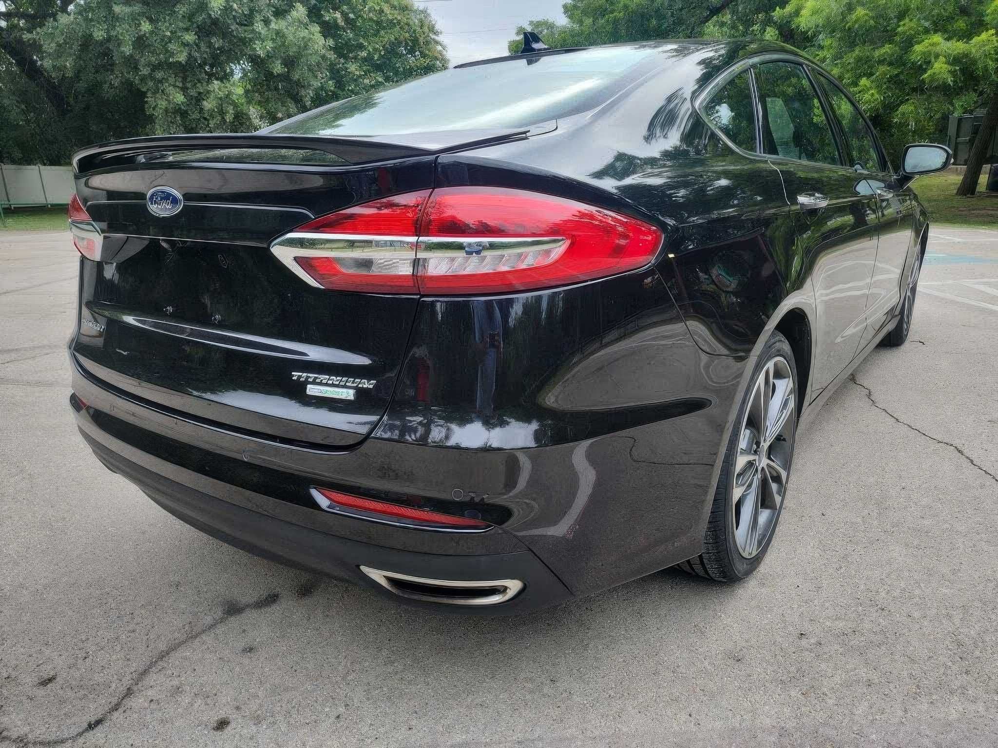 Ford Fusuion 2020