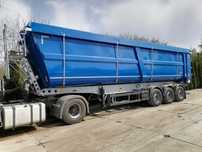 Nowa naczepa stalowa do złomu Schmitz Cargobull 55m3 HARDOX 2025r.