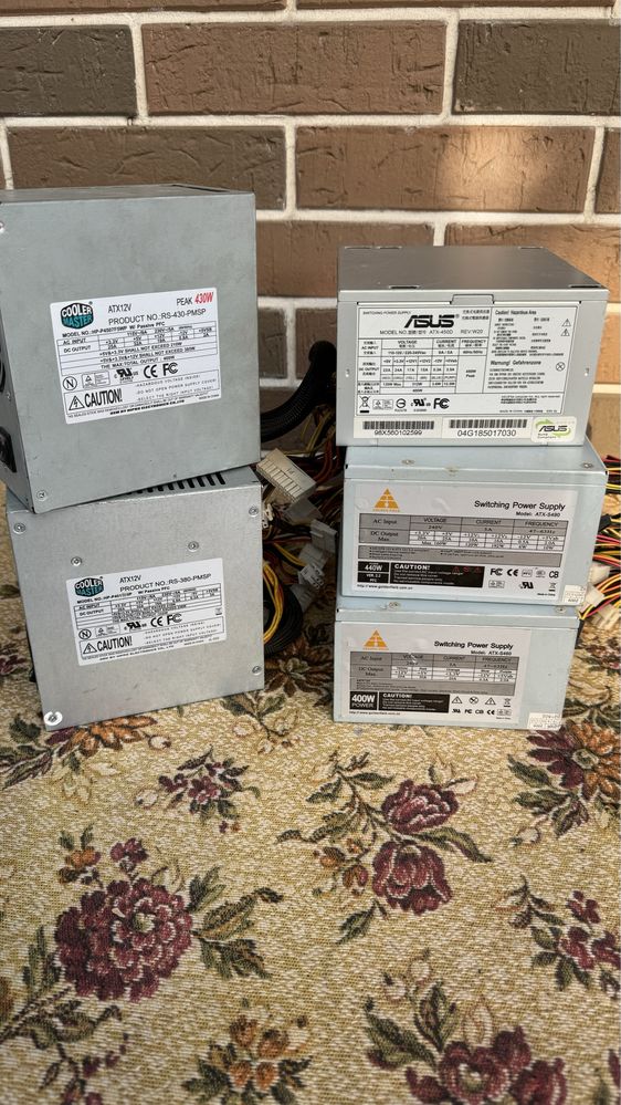 Блок питания 500w Серверный блок питания I-Star Computer.