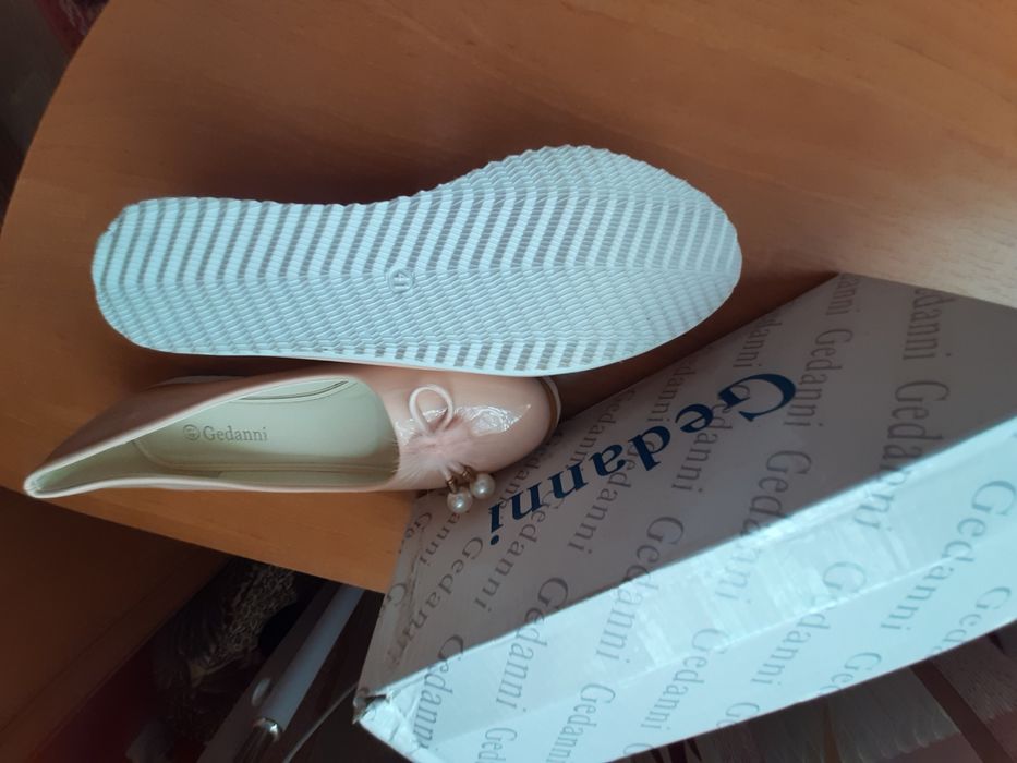 Новые туфли