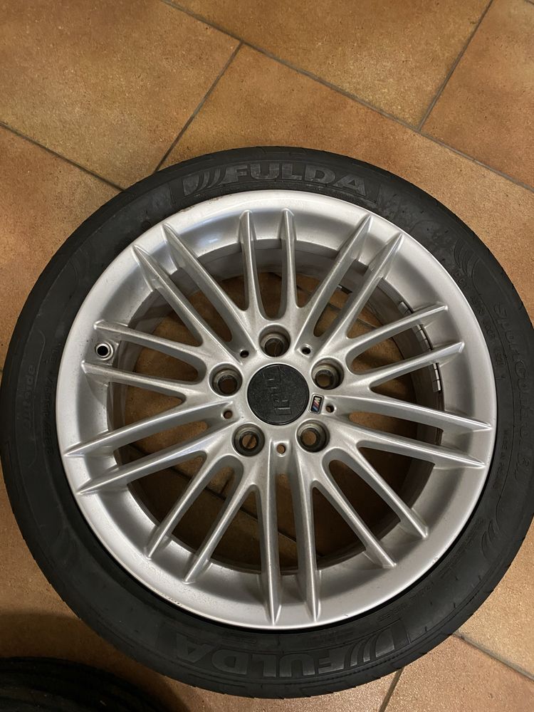 Jantes 17 BMW pack m + pneus