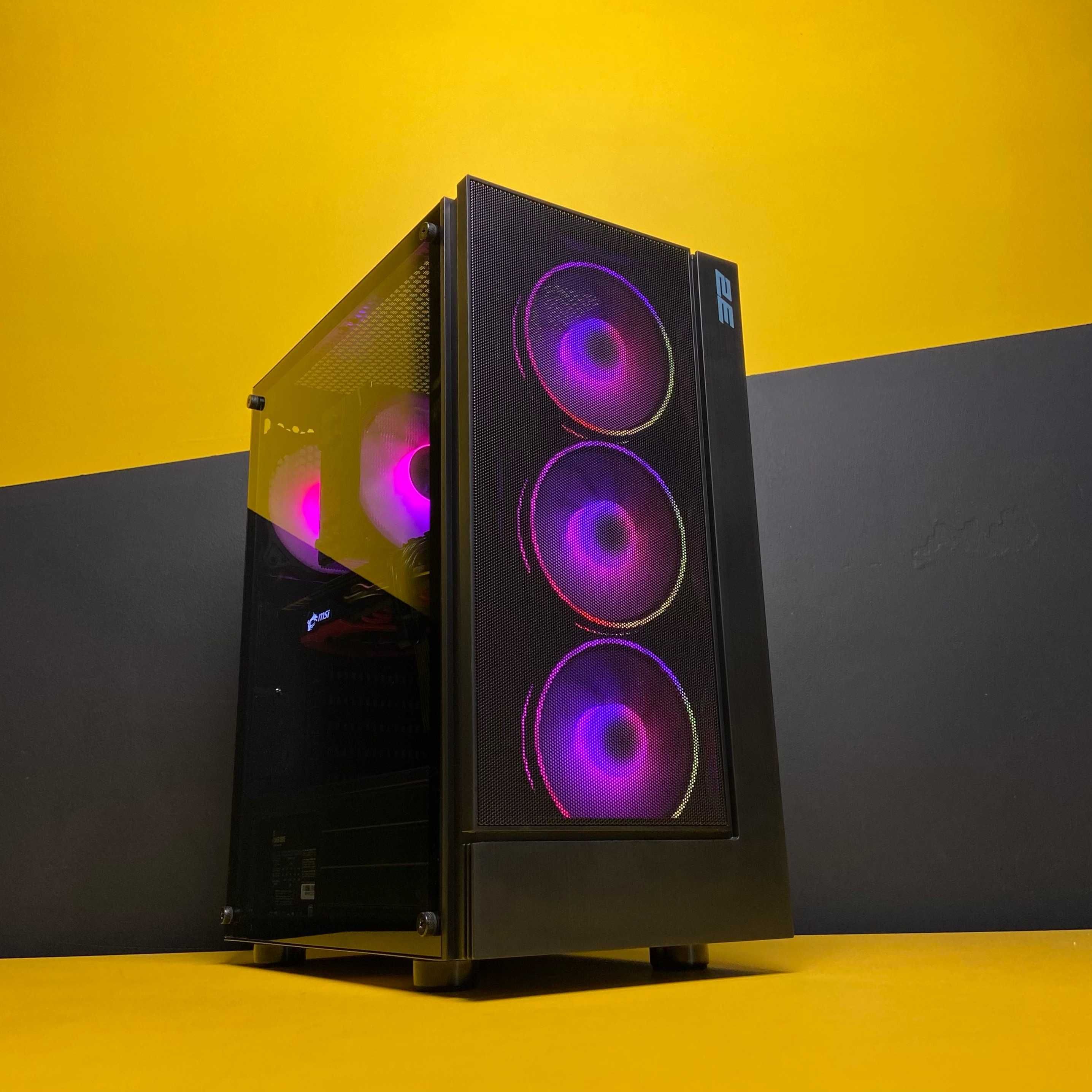 Комп'ютер Ryzen 5 3600/16GB/SSD 1TB/GTX 1660 Ti Игровой ПК Компьютер