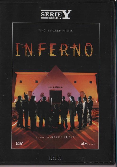 Dvd Inferno - acção - Nicolau Breyner/ Joaquim de Almeida - selado