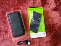 Павербанк 20000 mAh. Powerbank новый функциональный.