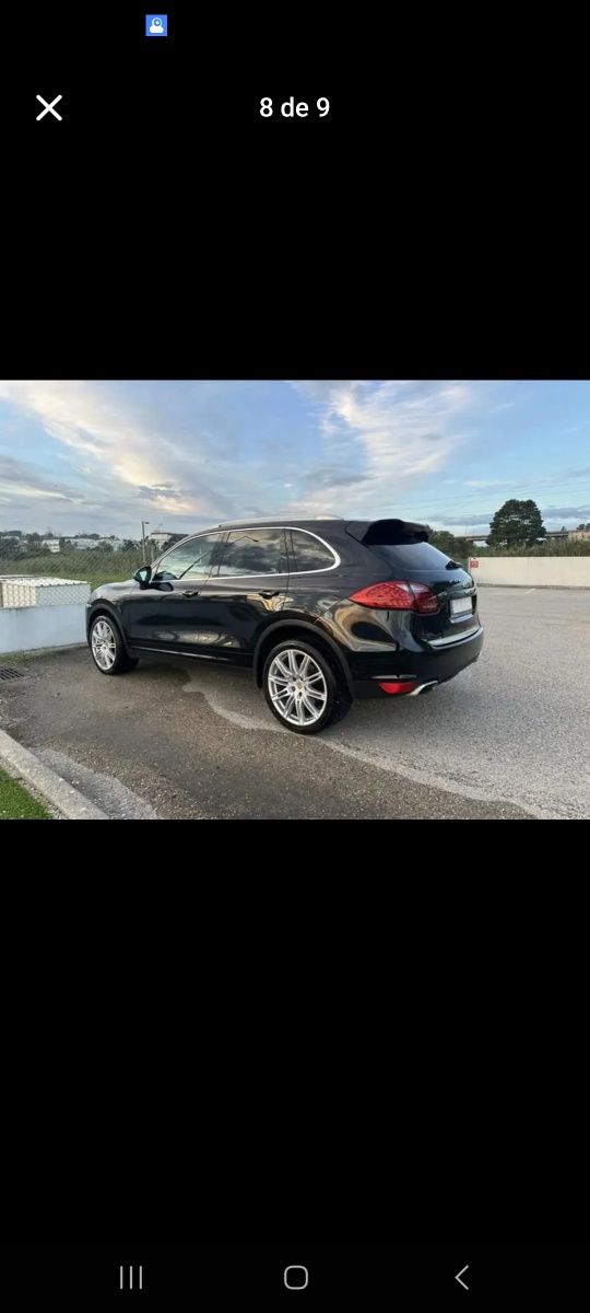 Porsche cayenne 3.0D ate final do mês