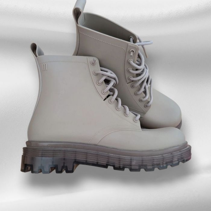 Botas Melissa Coturno