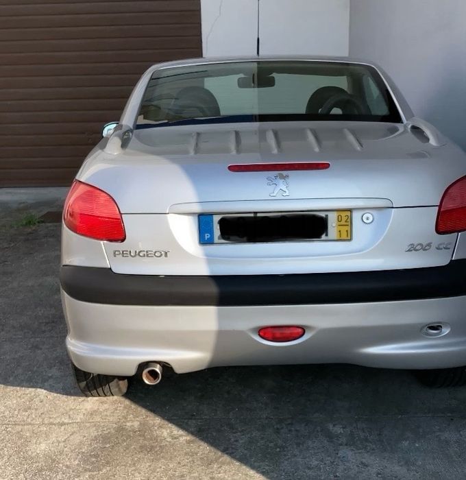 Peugeot 206 cc 1.6 16v