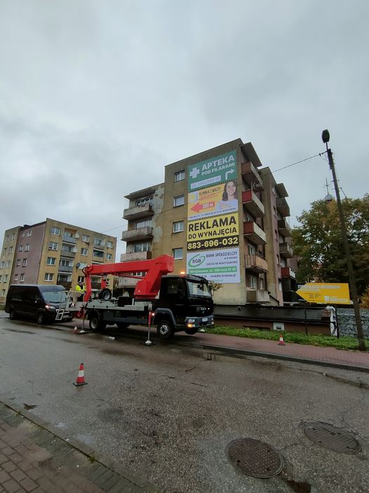 Demontaż-Montaż - Produkcja Reklam całe pomorze