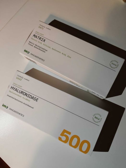 Ampolas de mesoterapia