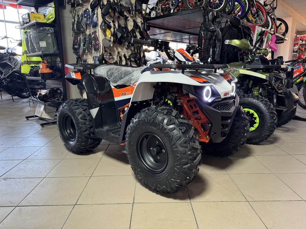 Квадроцикл Kayo AU125cc. Доставка.