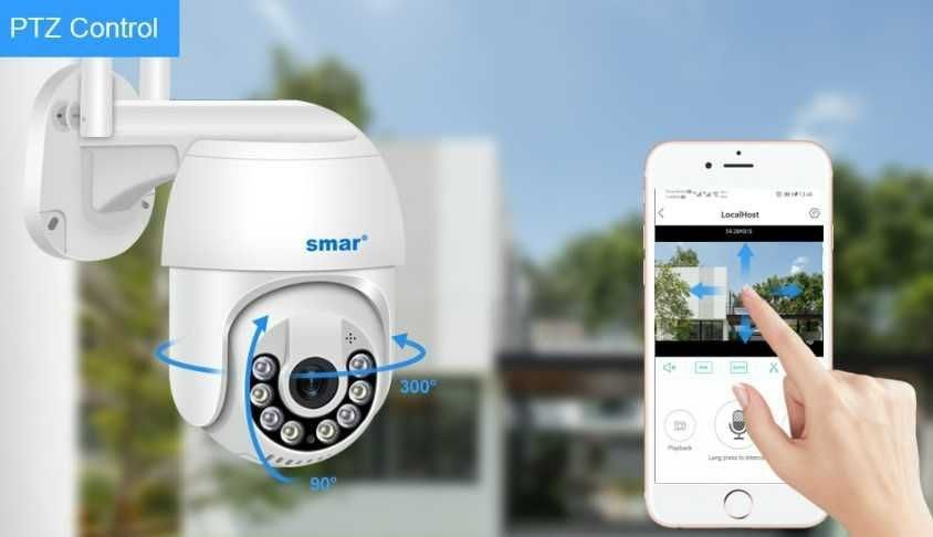 Sistema Vídeo Vigilância Wi-Fi • 3MP • 5MP