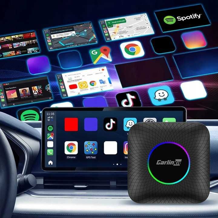carlinkit tbox AMBIENT RGB 8/128GB SIM gwarancja