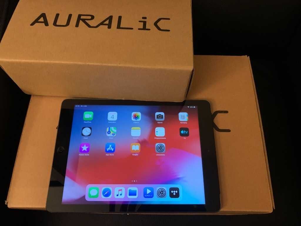 Auralic Aries Femto + APPLE IPAD AIR + org zasilacz