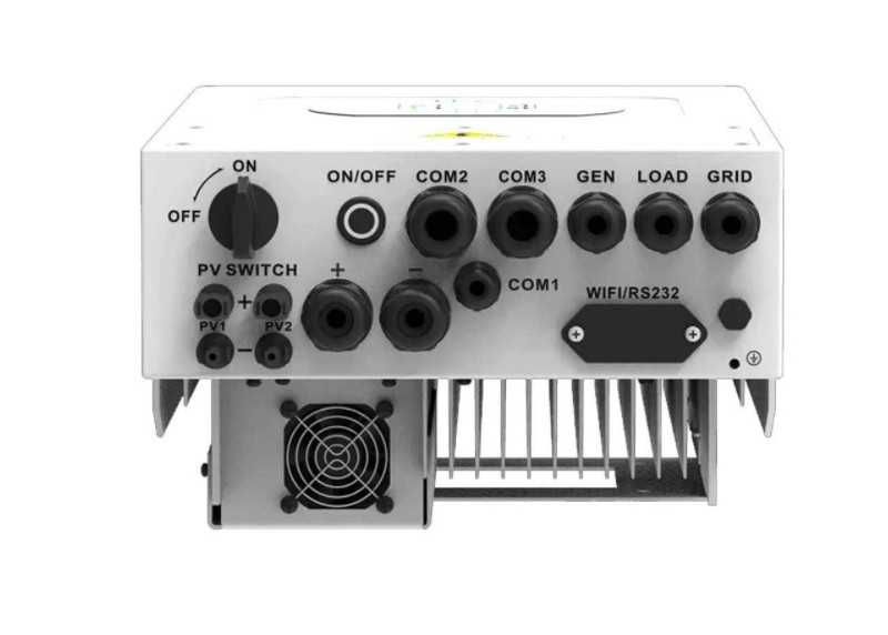 Inversor híbrido deye sun 8000w