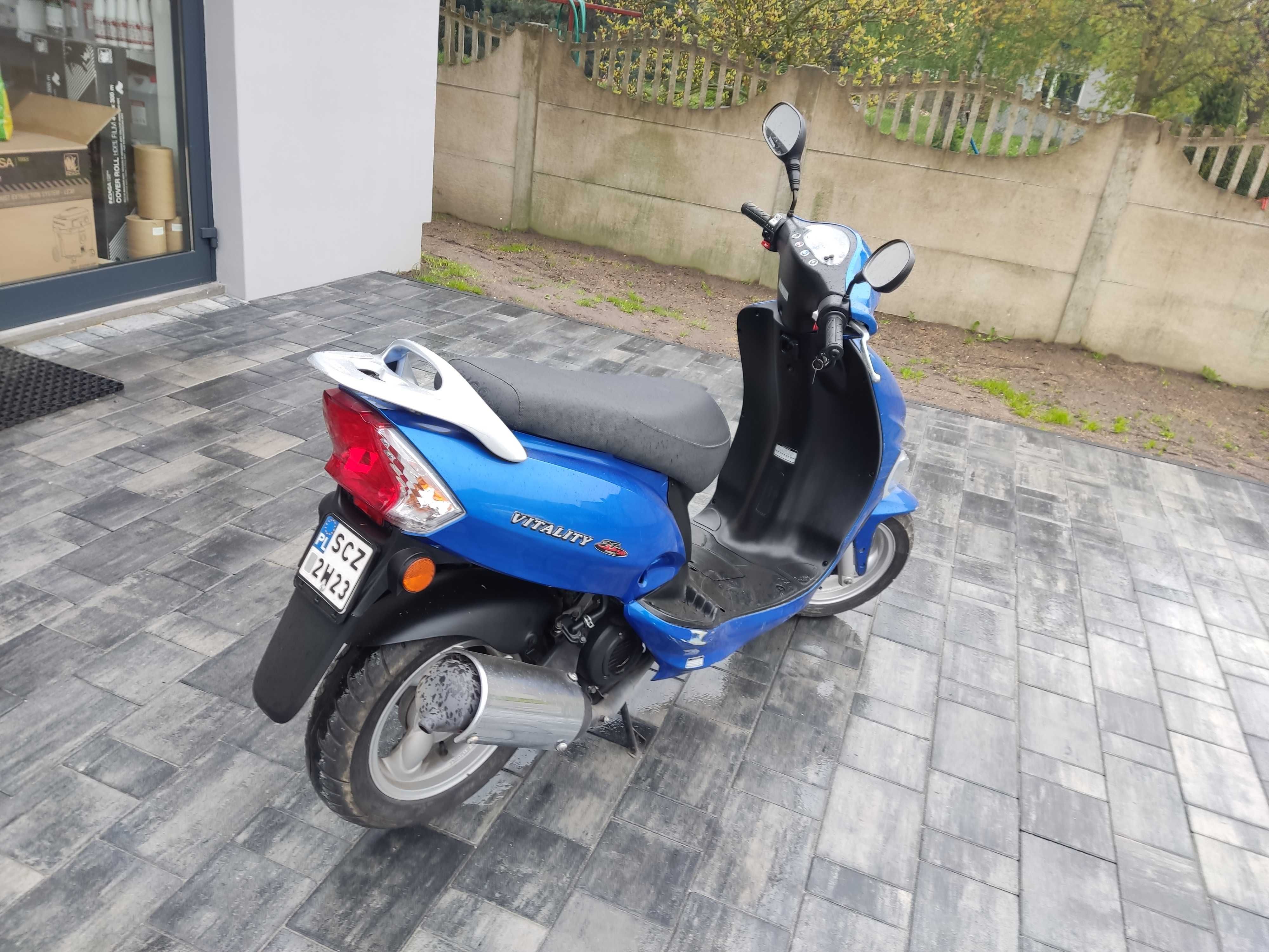 Kymco Vitality 50 2T