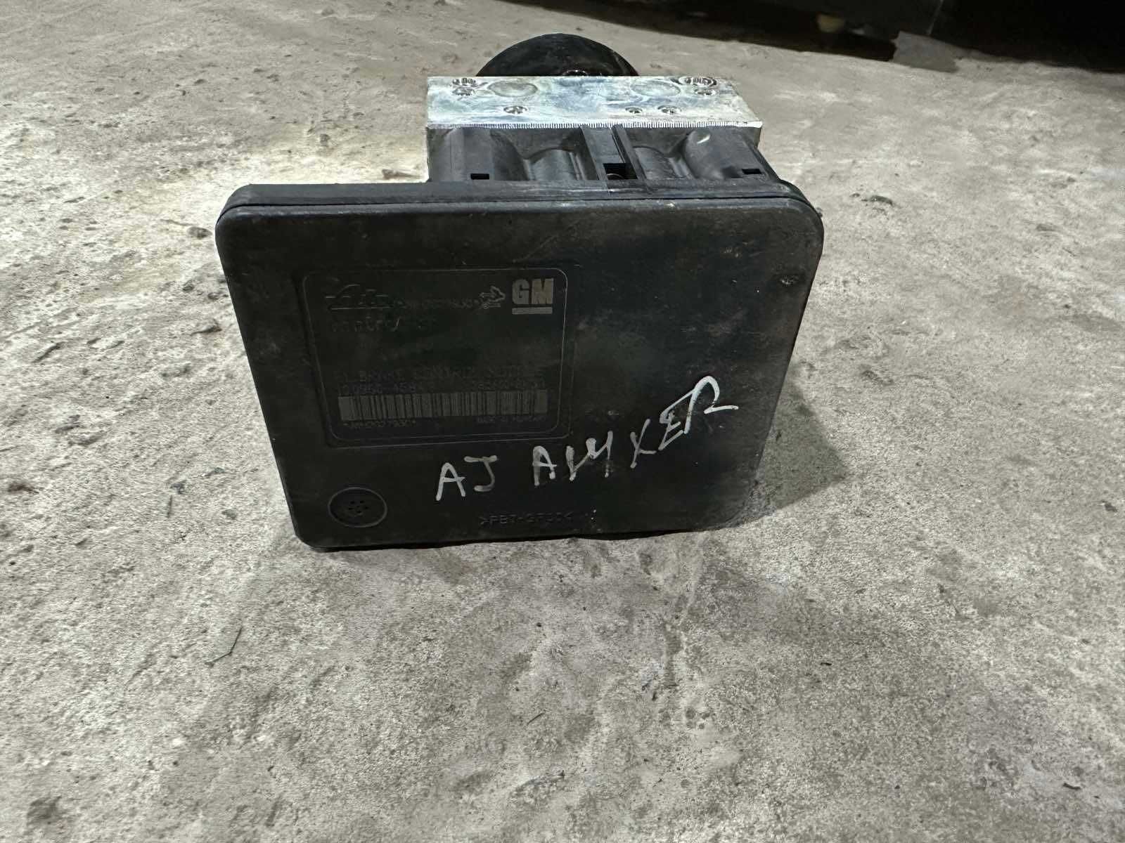 Блок abs opel astra j 1.4 2009-2015 13412550