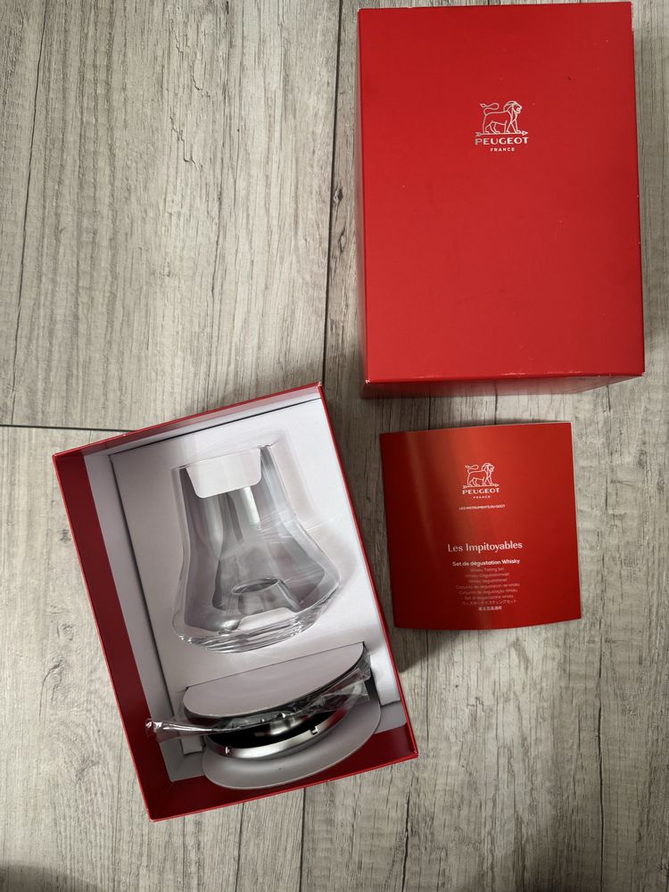 Набір для віскі Peugeot Les Impitoyables 380 ml