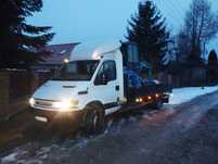 IVECO 65C12 skrzynio-laweta