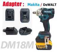 Przejściówka DM18M DeWalt 18V adapter do narzędzi Makita