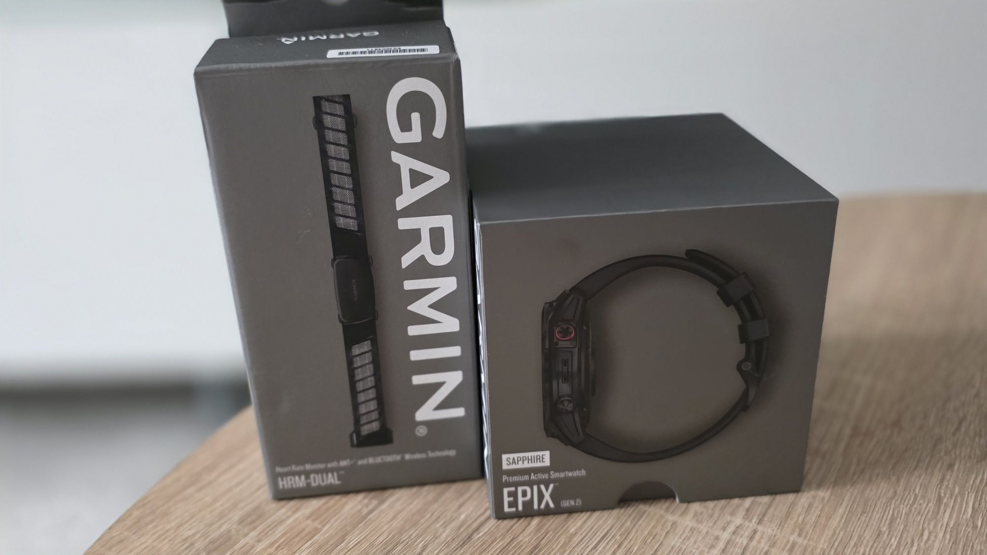 Garmin Epix 2 + Garmin HRM Dual