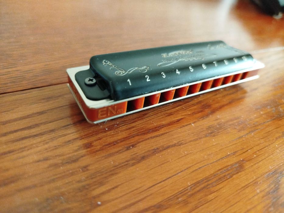 Губная гармошка губна гармоніка діатонічна Easttop T008K Conjurer